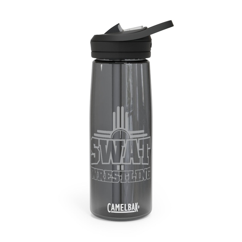 Las Vegas Youth Wrestling SWAT Wrestling CamelBak Eddy Water Bottle, 20oz\25oz