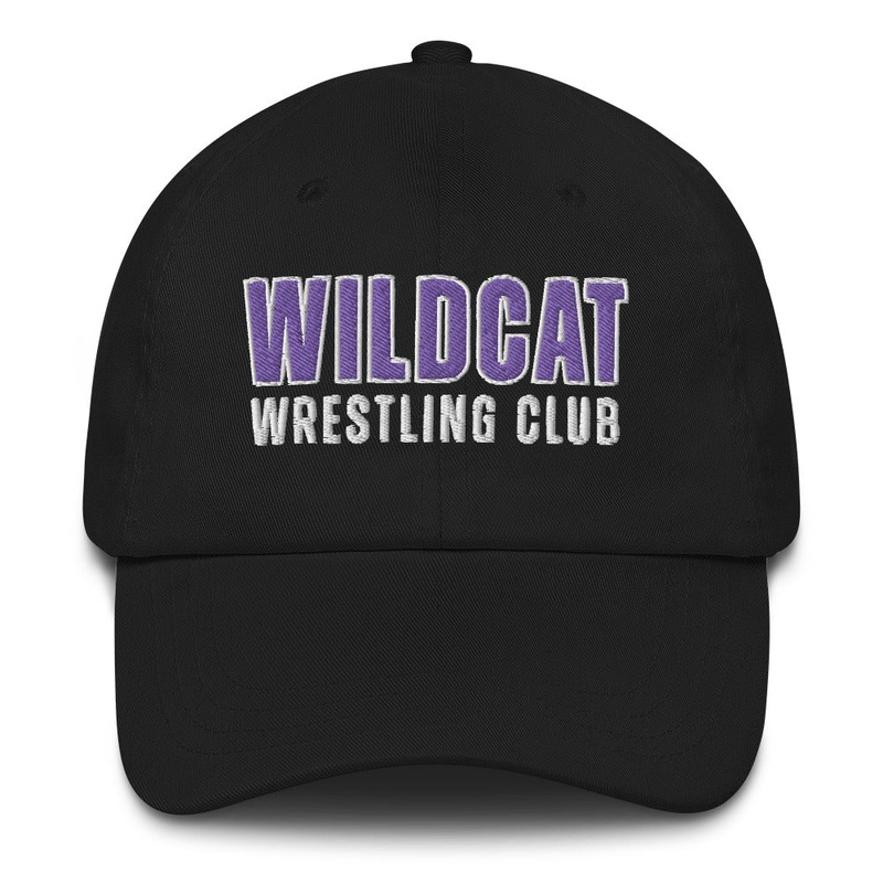 Wildcat Wrestling Club (Louisburg) Dad hat