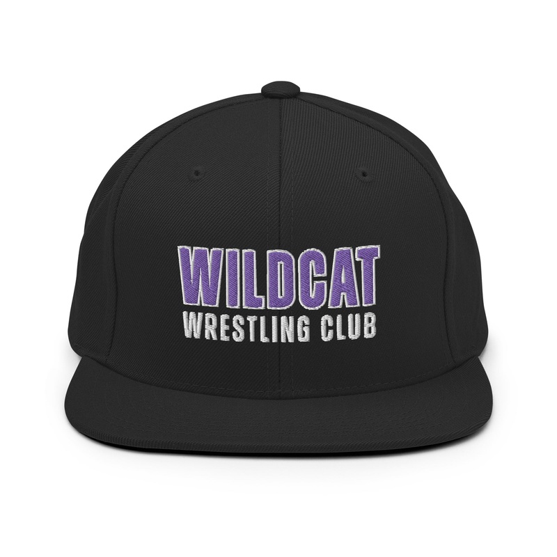 Wildcat Wrestling Club (Louisburg) Snapback Hat