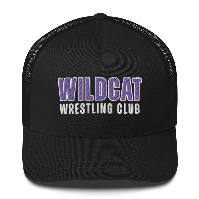 Wildcat Wrestling Club (Louisburg) Trucker Cap