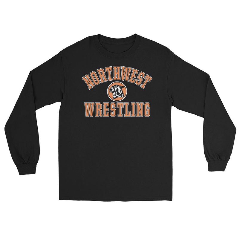 Northwest Wrestling Mens Long Sleeve Shirt