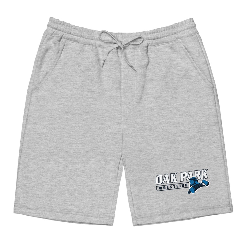 Oak Park HS Wrestling Men’s Fleece Shorts