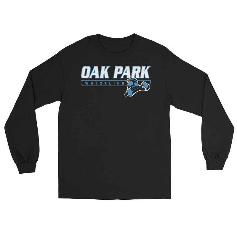 Oak Park HS Wrestling Men’s Long Sleeve Shirt