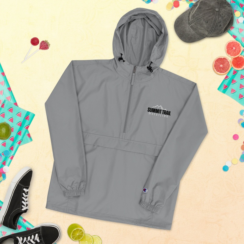 Summit Trail Wrestling Embroidered Champion Packable Jacket