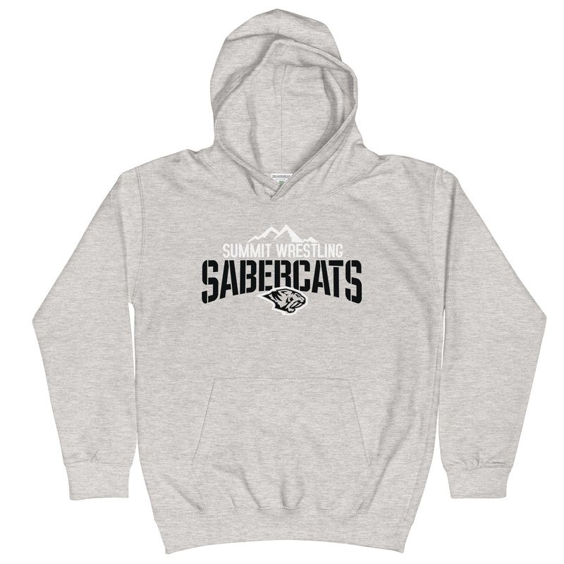 Summit Wrestling Sabercats Kids Hoodie