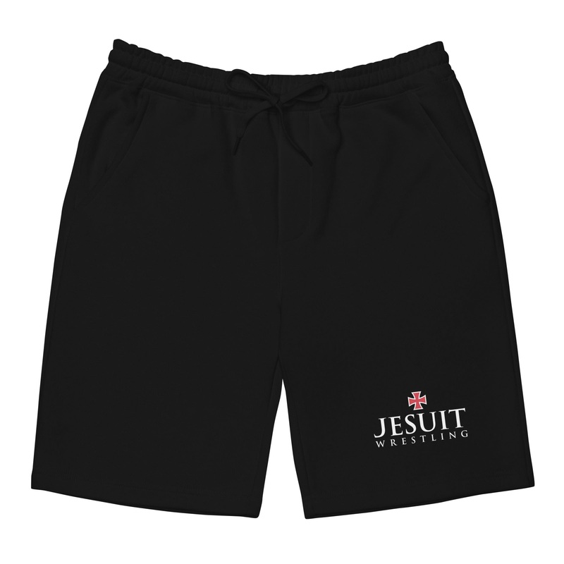 Strake Jesuit Wrestling Men’s Fleece Shorts