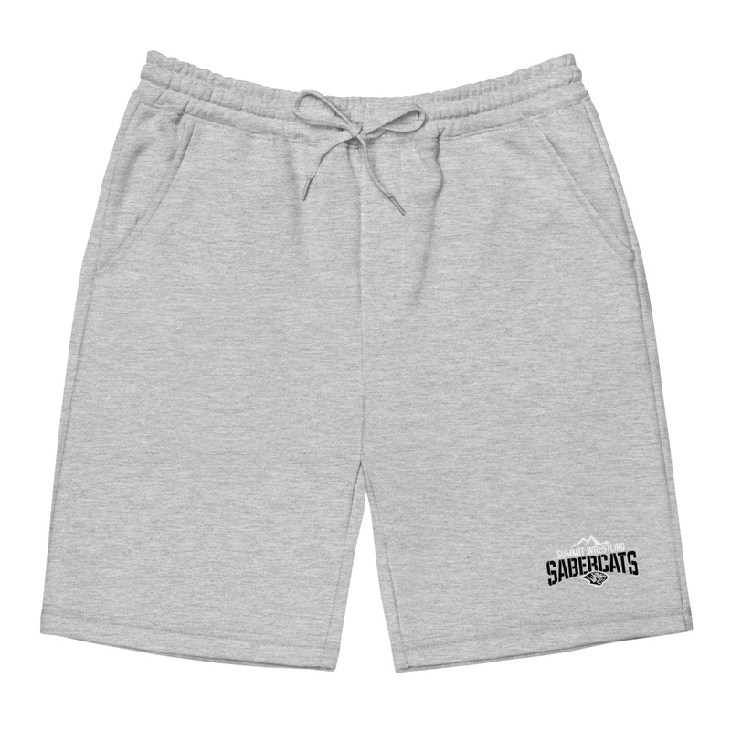Summit Wrestling Sabercats Men’s fleece shorts