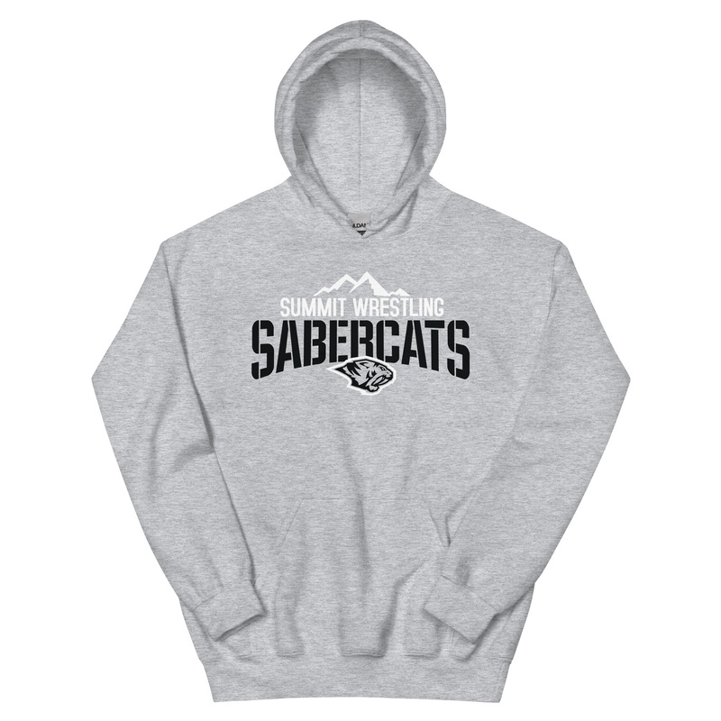 Summit Wrestling Sabercats Unisex Hoodie