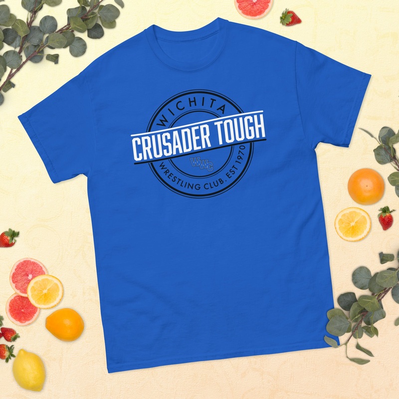 Wichita Crusader Tough Men’s classic tee
