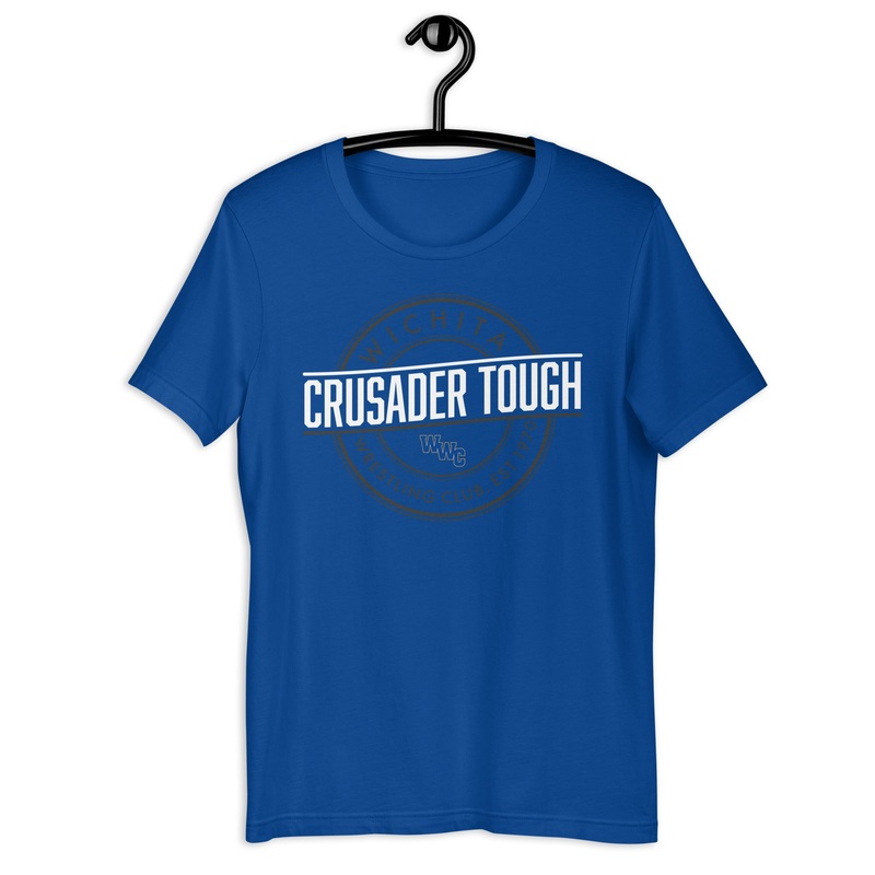 Wichita Crusader Tough Unisex t-shirt