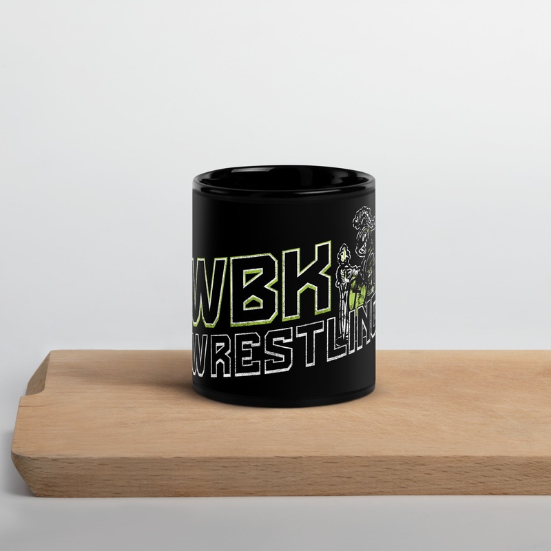 Wichita Blue Knights Black Glossy Mug