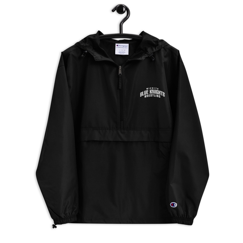 Wichita Blue Knights Embroidered Champion Packable Jacket