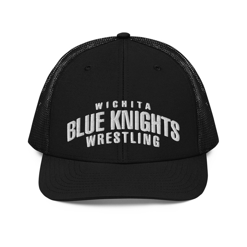 Wichita Blue Knights Trucker Cap