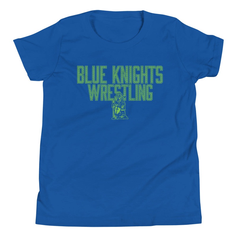 Wichita Blue Knights YOUTH Short Sleeve T-Shirt