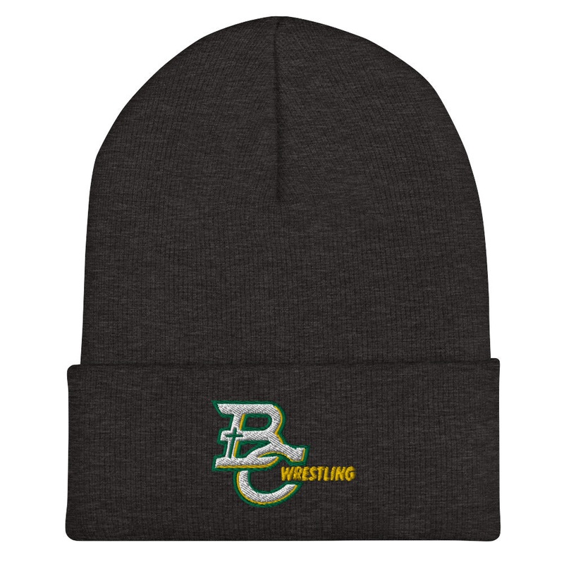BC Bishop Carroll Wrestling Cuffed Beanie
