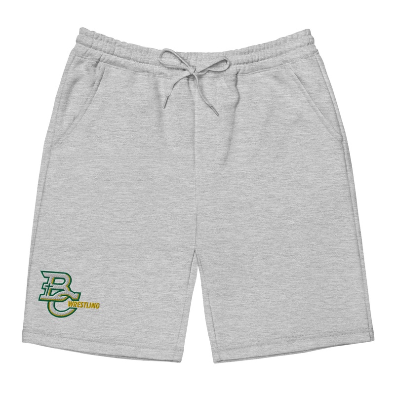 BC Bishop Carroll Wrestling Men’s fleece shorts