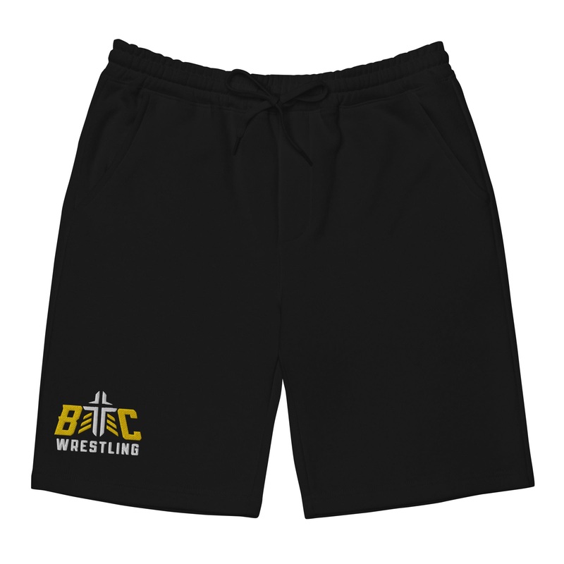 BC Wrestling Men’s fleece shorts