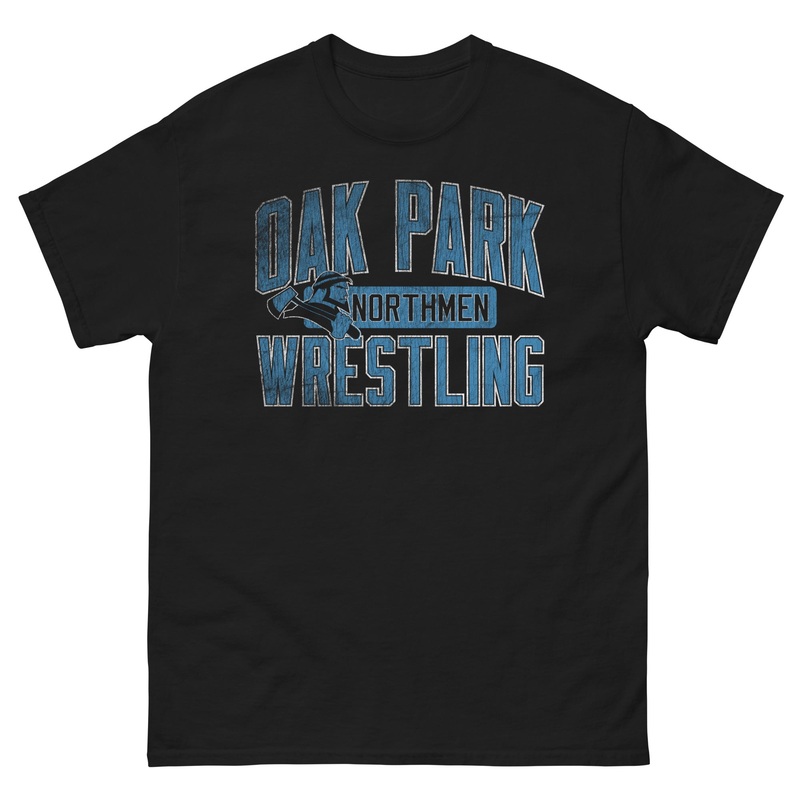 Oak Park Northmen Wrestling Men’s classic tee
