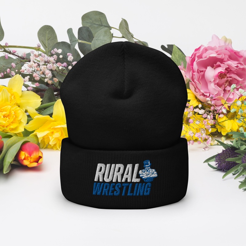 Washburn Rural Cuffed Beanie|Black|Dark Grey|White