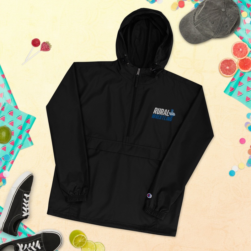 Washburn Rural Embroidered Champion Packable Jacket