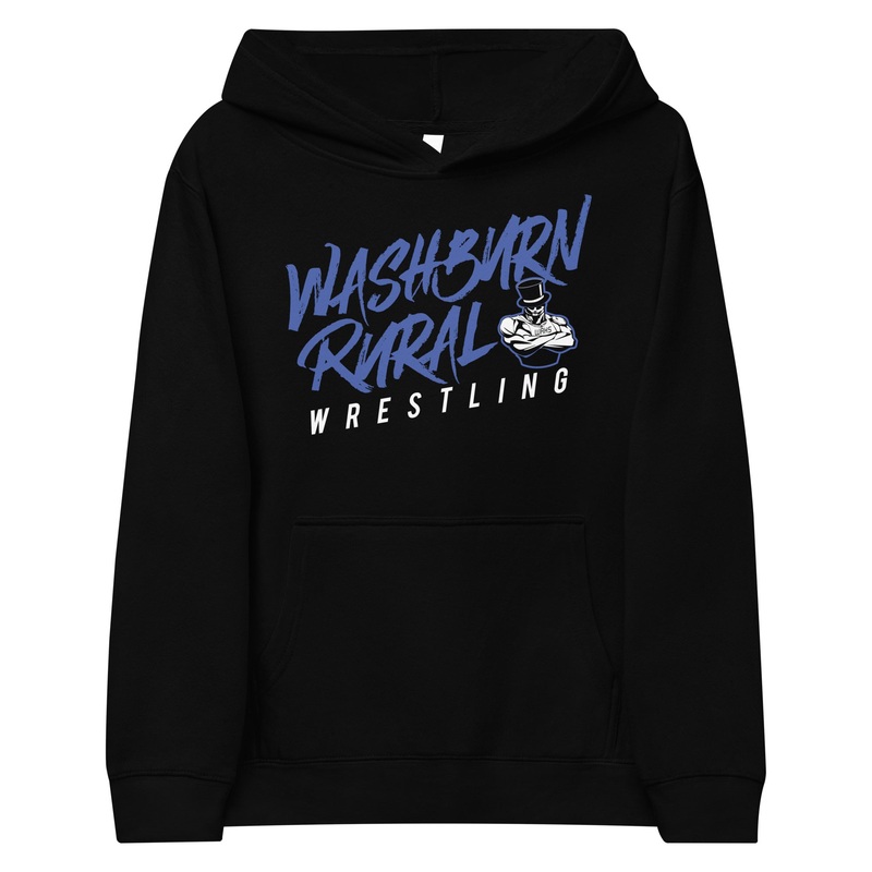 Washburn Rural Graffiti Kids Fleece Hoodie