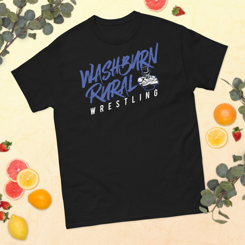 Washburn Rural Graffiti Mens Classic Tee