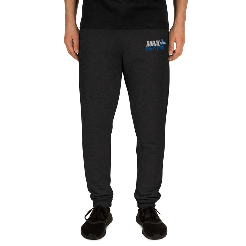 Washburn Rural Unisex Joggers|Black|Athletic Heather|S|M|L|XL|2XL