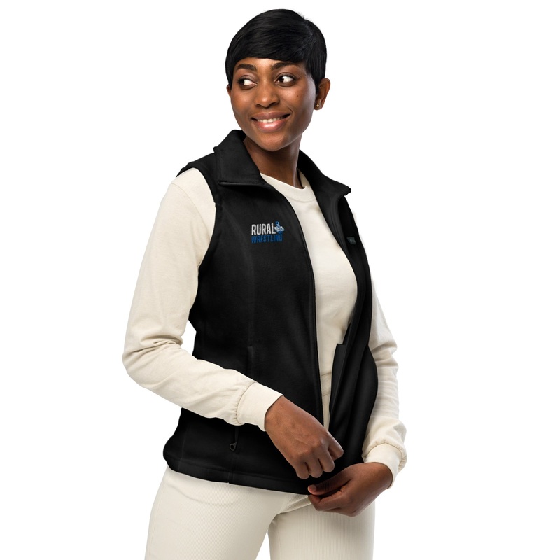 Washburn Rural Womens Columbia Fleece Vest