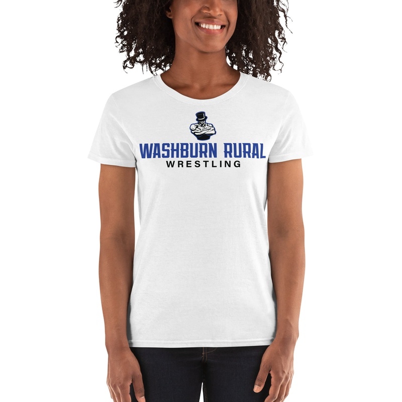 Washburn Rural Womens Loose Crew Neck Tee
