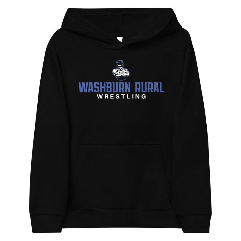 Washburn Rural Kids Fleece Hoodie