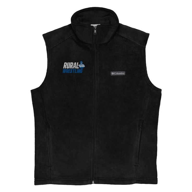 Washburn Rural Mens Columbia Fleece Vest