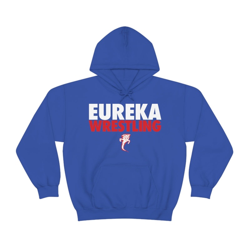 Eureka Wrestling Unisex Heavy Blend Hooded Sweatshirt