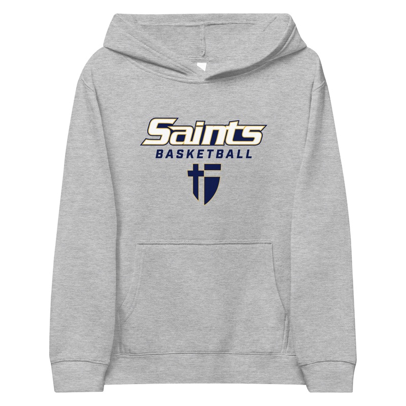 Youth Saints Basketball Kids fleece hoodie