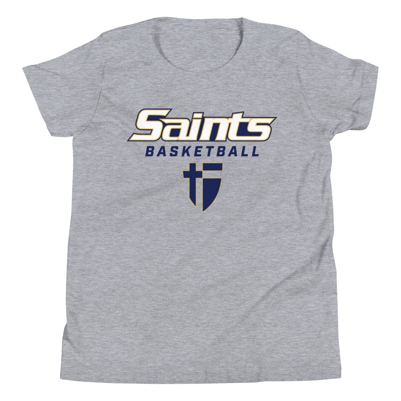 Youth Saints Basketball Youth Short Sleeve T-Shirt