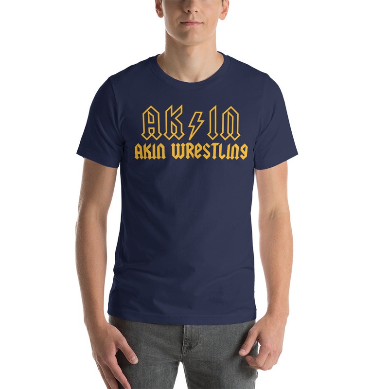 Akin Wrestling Unisex Super Soft t-shirt