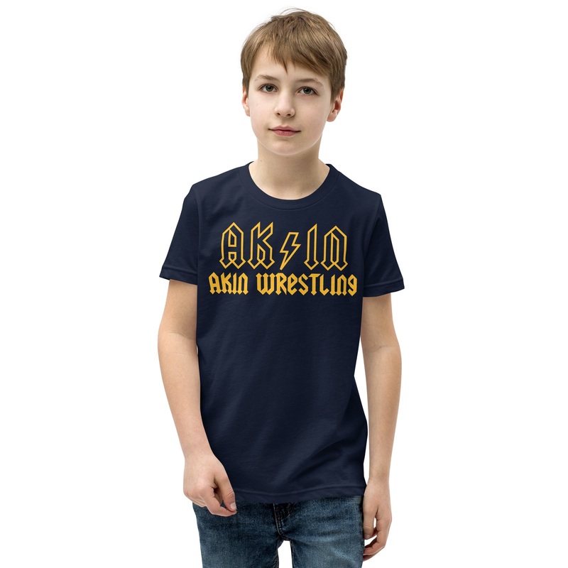 AKIN Wrestling Youth Short Sleeve T-Shirt
