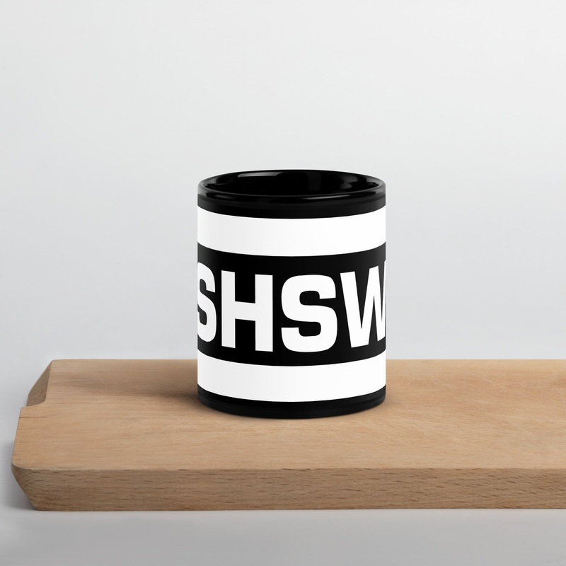 OSHSWR Black Glossy Mug|11oz|15oz