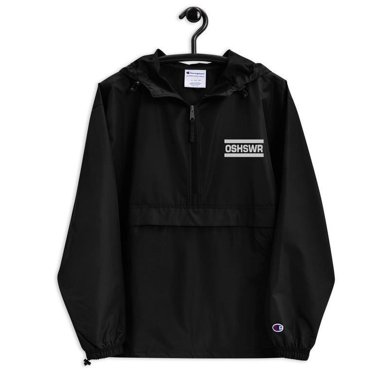OSHSWR Unisex Embroidered Champion Packable Jacket