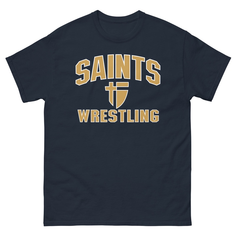 STA Saints Wrestling Men’s classic tee