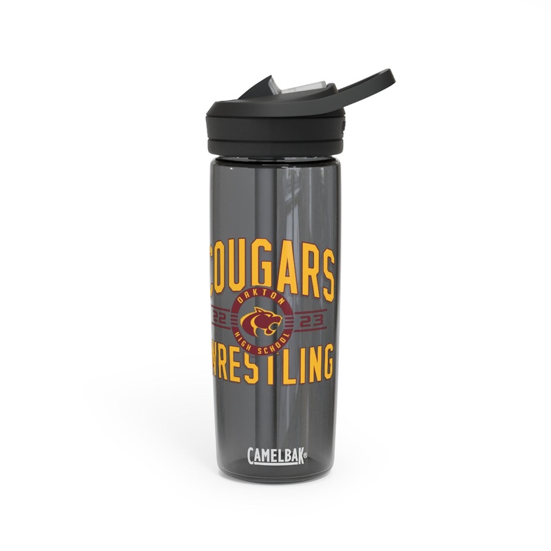 Oakton Wrestling CamelBak Eddy Water Bottle