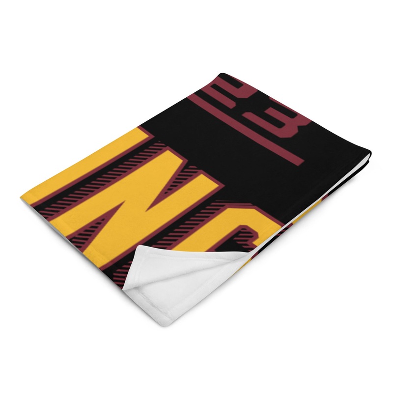 Oakton Wrestling Throw Blanket