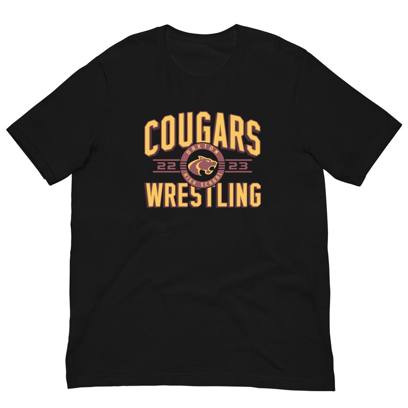 Oakton Wrestling Unisex Staple T-Shirt