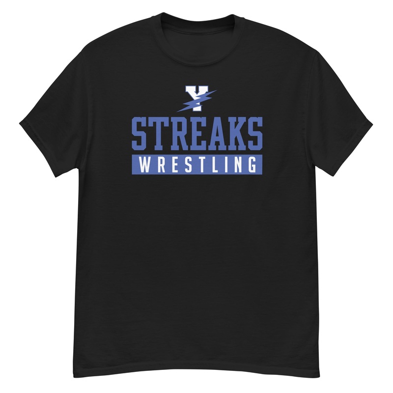 Streaks Wrestling  Mens Classic Tee