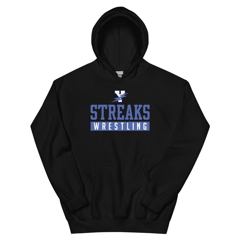Streaks Wrestling  Unisex Heavy Blend Hoodie