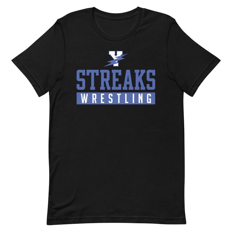 Streaks Wrestling  Unisex Staple T-Shirt
