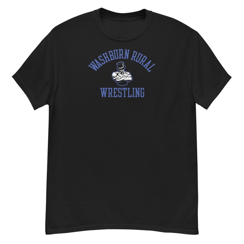 Washburn Rural Arch Mens Classic Tee