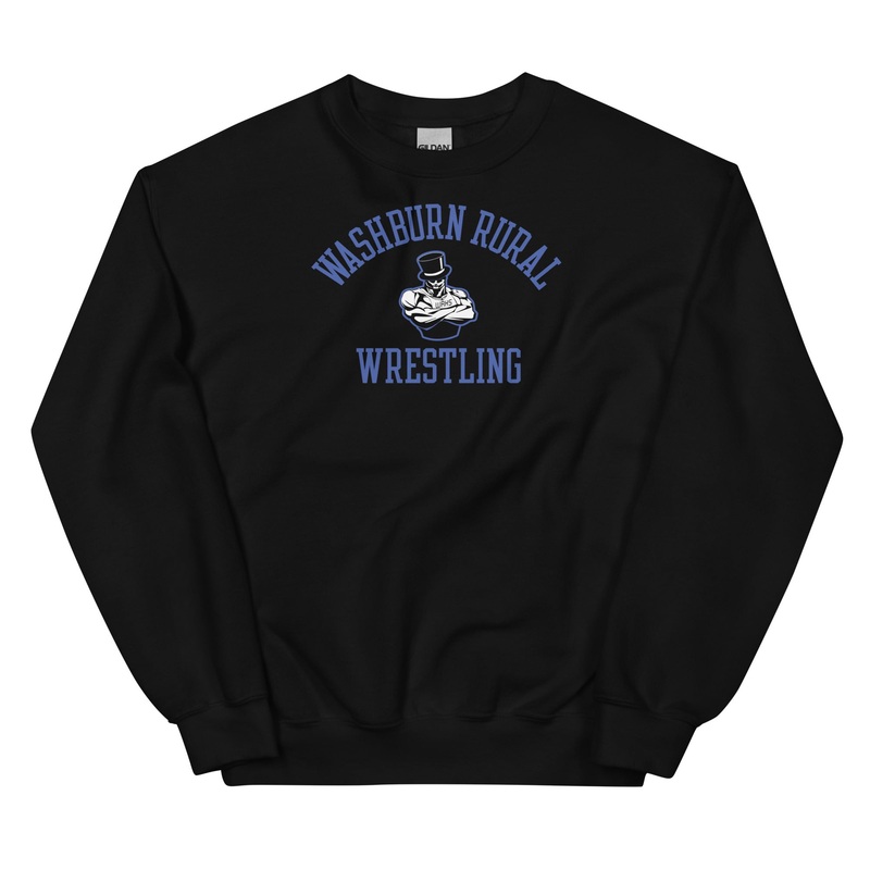 Washburn Rural Arch Unisex Crew Neck Sweatshirt