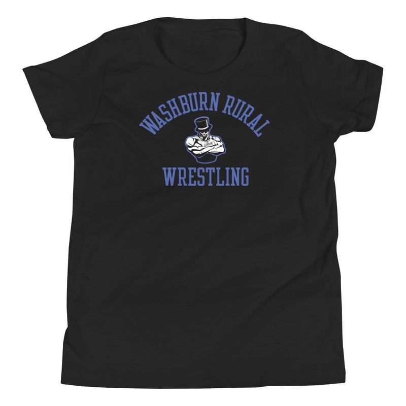 Washburn Rural Arch Youth Staple Tee