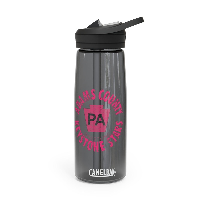 Keystone Stars Wrestling Club Pink CamelBak Eddy Water Bottle