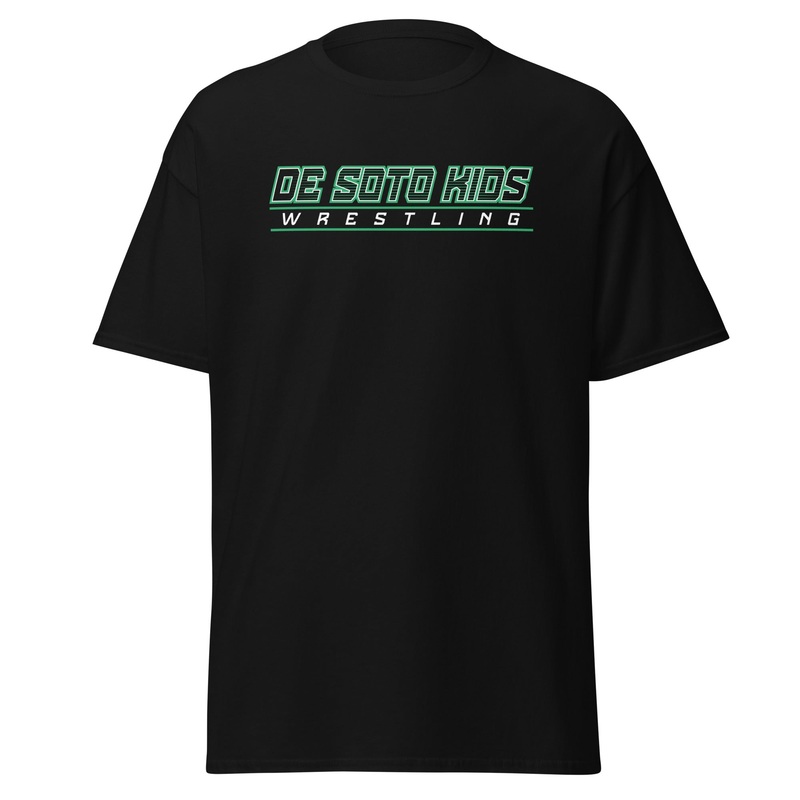 De Soto Kids Wrestling Mens Classic Tee